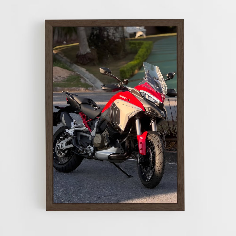 Poster Multistrada vs magnifique – affiche Ducati (vue 5)